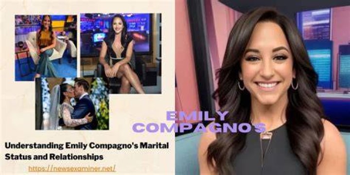 Emily Compagnos Relationships: Exploring Her Past and Present Connections
