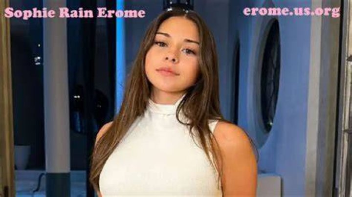 Erome Sophie Rain Erome: The Ultimate Guide to Understanding Her Impact