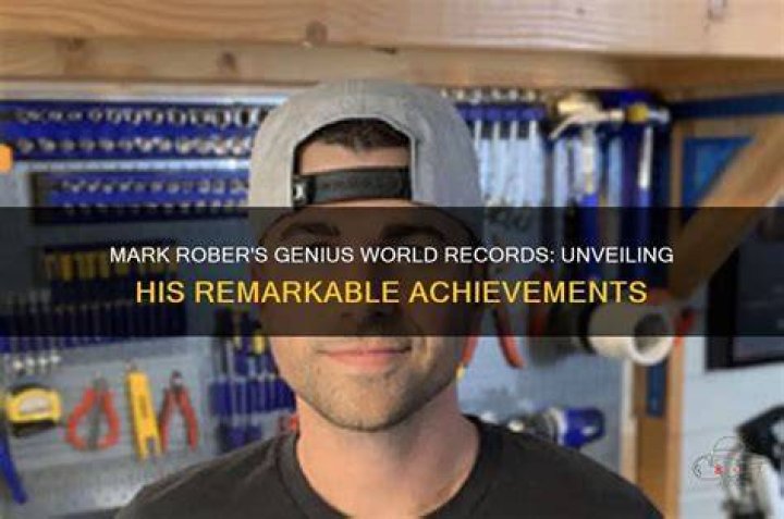 Exploring the World of Mark Rober: A Genius in Innovation and Entertainment