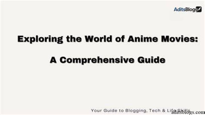 Exploring the World of New Anime: A Comprehensive Guide for Fans