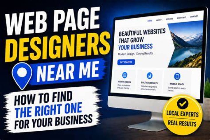 Find the Best Web Page Designers Near You