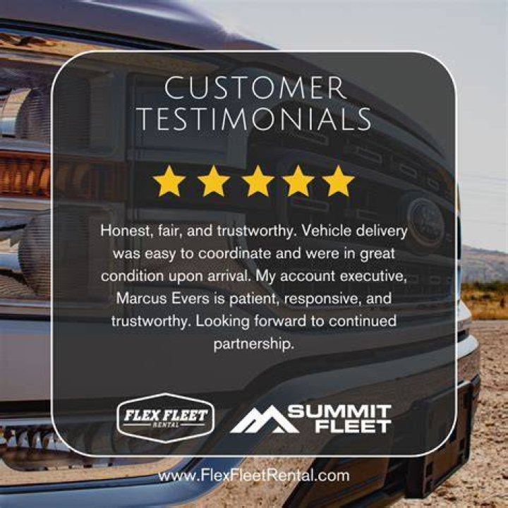 Flex Fleet Rental: The Ultimate Guide to Renting Your Dream Fleet