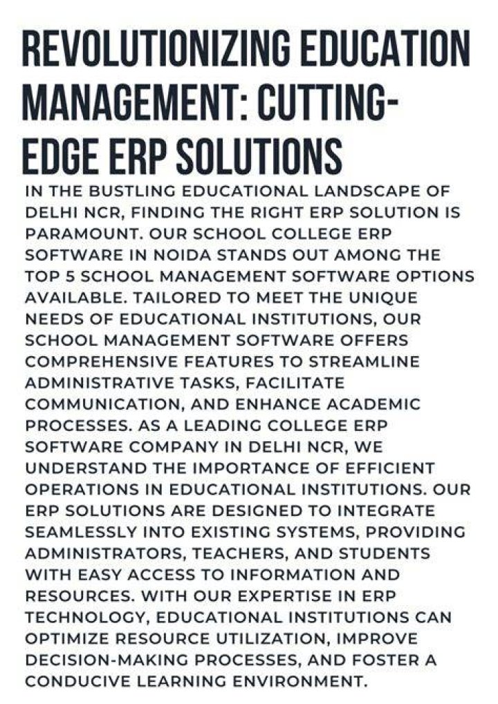 FocusMCISD: Revolutionizing Education with Cutting-Edge Solutions