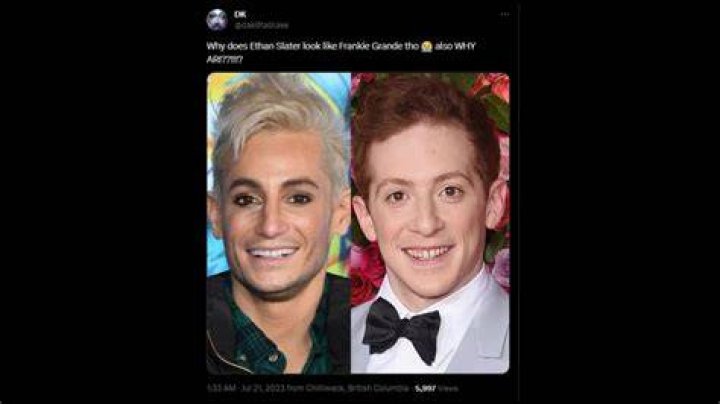 Frankie Grande and Ethan Slater: Exploring Their Careers, Achievements, and Impact in the Entertainment Industry