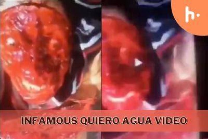 Gore Videos: Agua Quiero - Disturbing Content