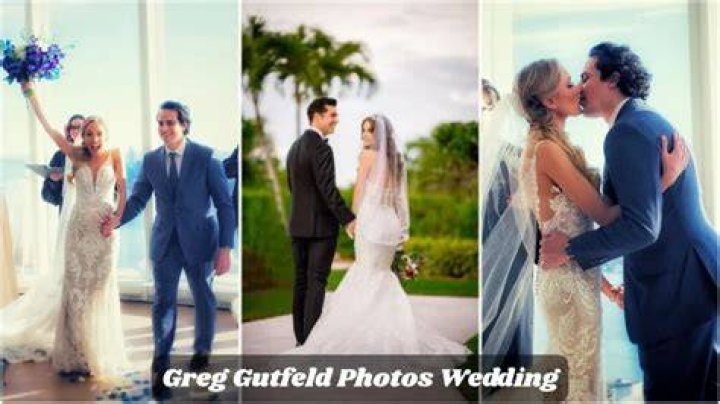 Greg Gutfeld Wedding Photos: Exclusive Pics & Details