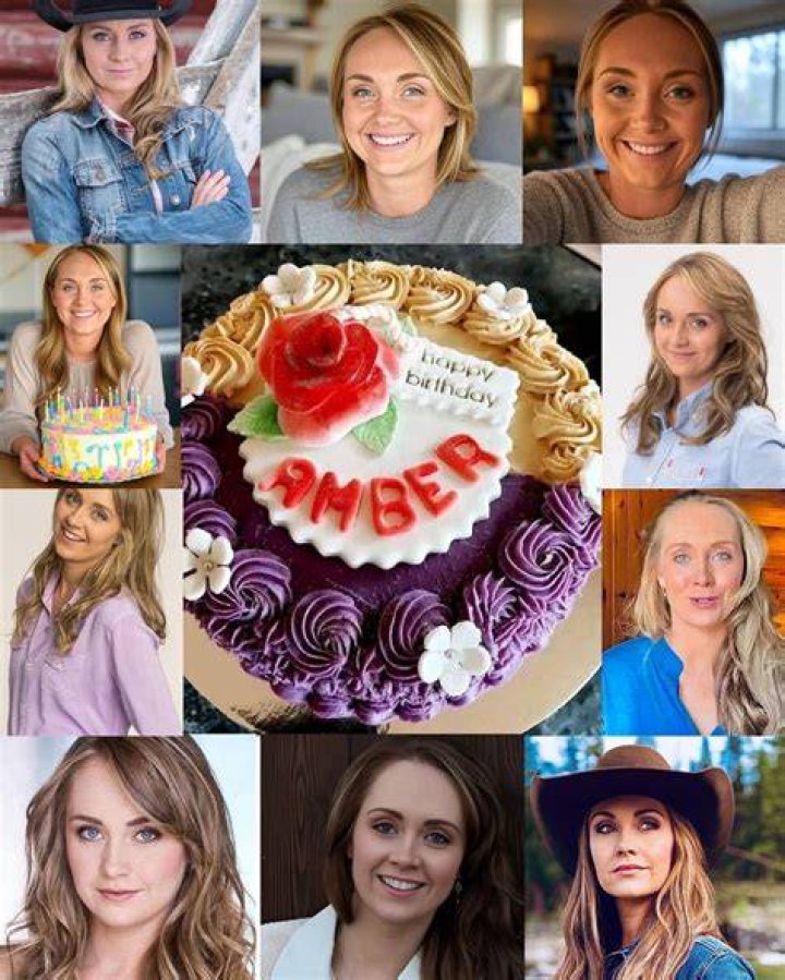 Happy Birthday Amber Marshall: When is Amber Marshall's Birthday?
