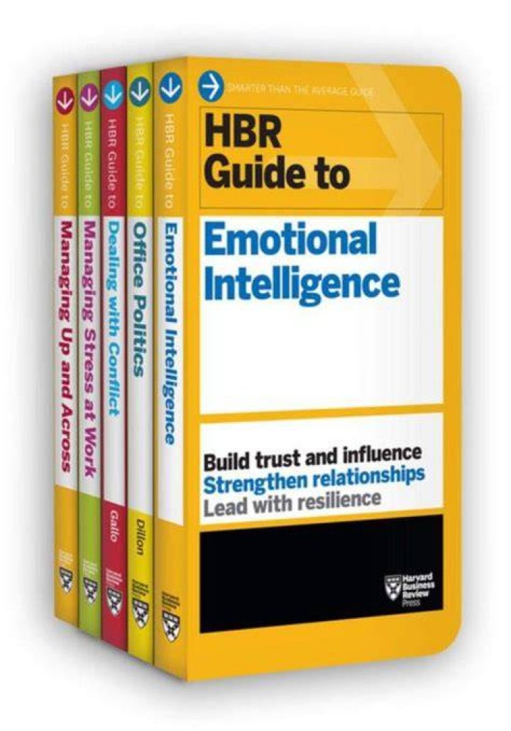 HBR Emotional Intelligence Boxed Set (6 Books) PDF: The Ultimate Guide to Enhancing Emotional Intelligence