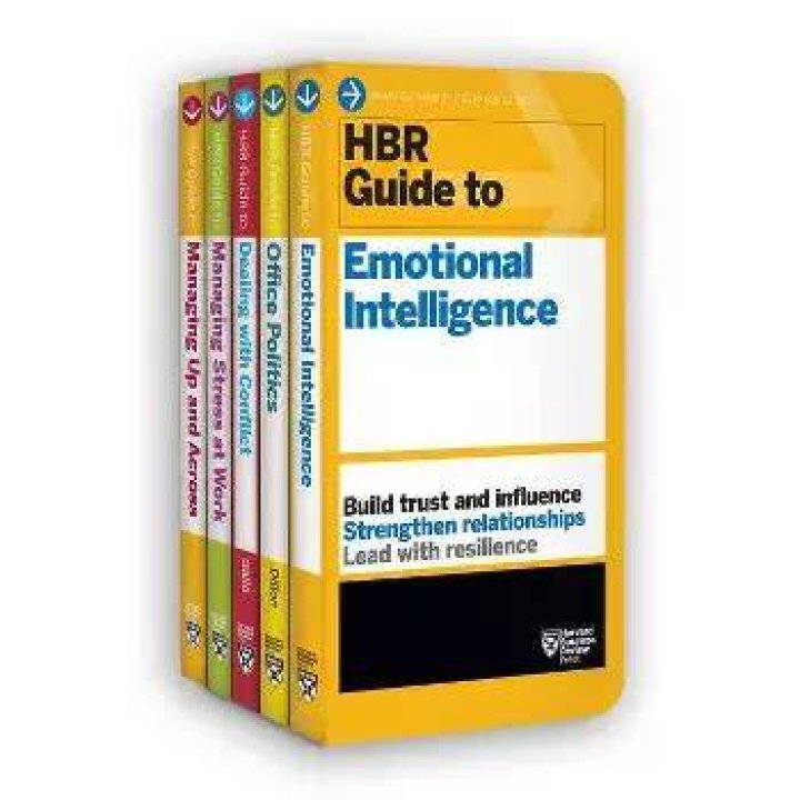 HBR Emotional Intelligence Boxed Set (6 Books): The Ultimate Guide to Article Access