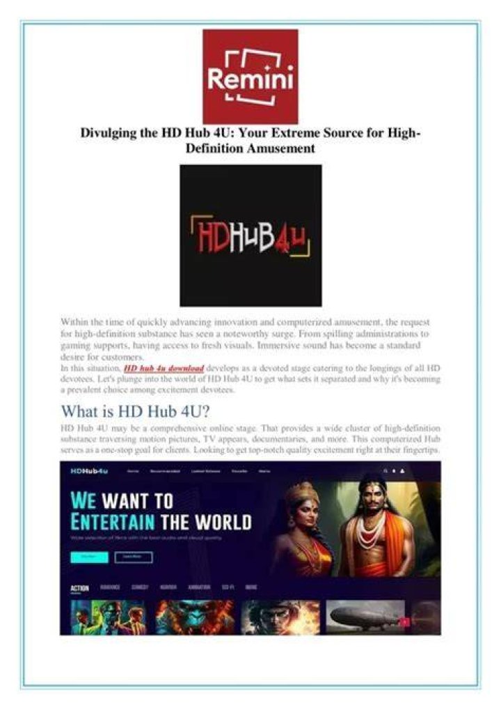 HD for Hub: Ultimate High-Definition Solutions for Modern Connectivity