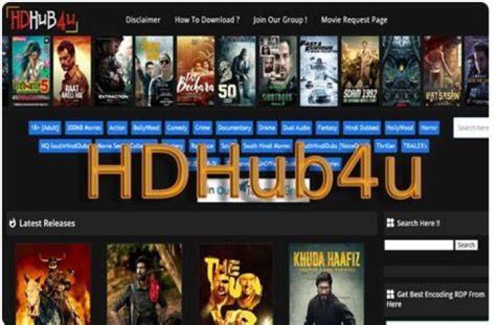 HDHub 4u In: Your Ultimate Destination for High-Quality Media