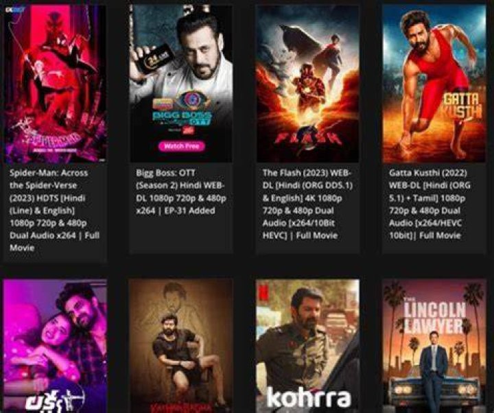 HDHub4U.South: Your Ultimate Destination for High-Quality Movies and TV Shows