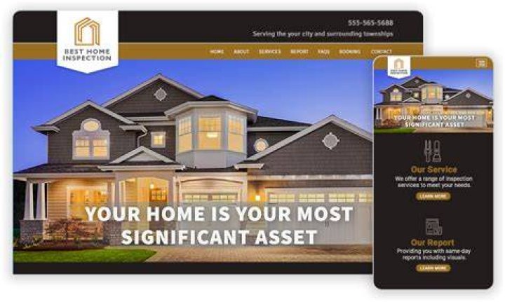 Home Inspector Website Template: Your Ultimate Guide to Building a Professional Online Presence