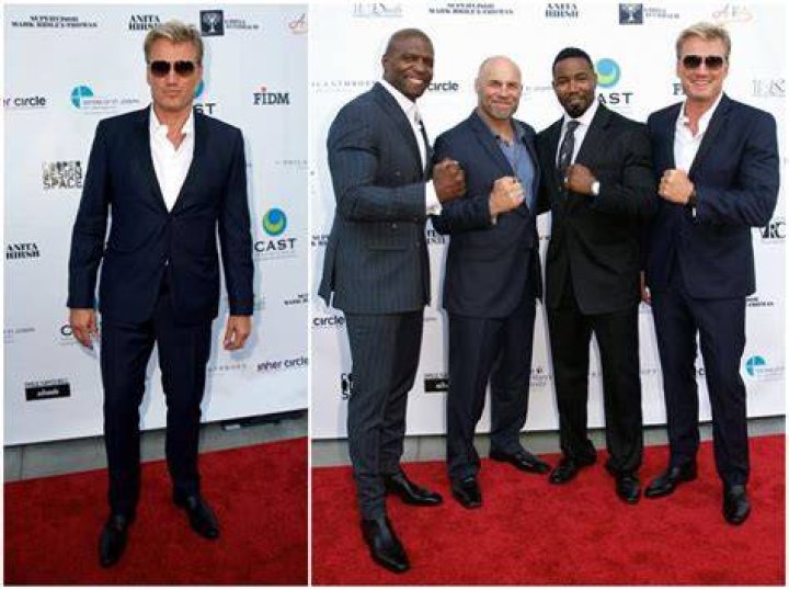 How Tall is Dolph Lundgren? (Height in Feet)