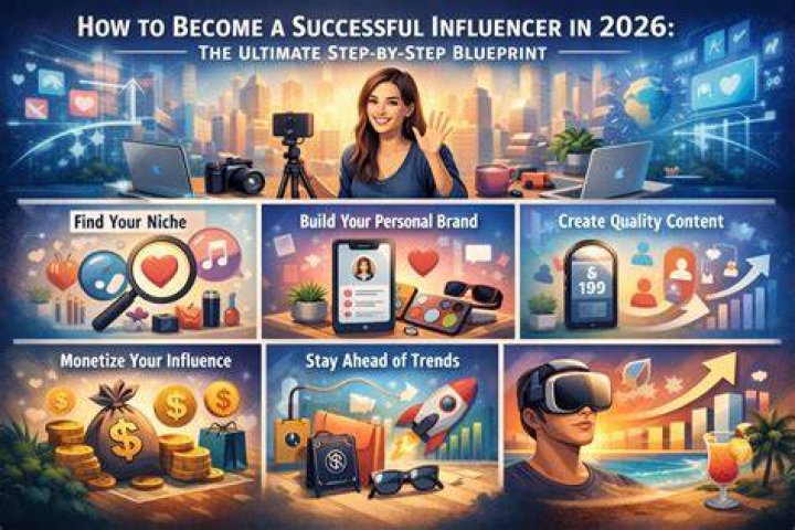 How to Become a Successful Influencer: The Ultimate Guide