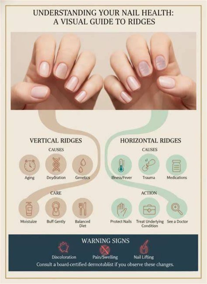 How to Get Rid of Ridges in Nails: A Comprehensive Guide for Strong and Healthy Nails