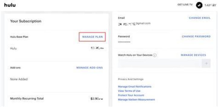 How to Manage Your Hulu Account: A Complete Guide to hulu.com/account
