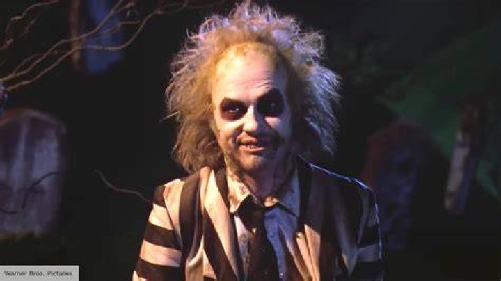 Iconic Beetlejuice: Michael Keaton's Haunting Performance