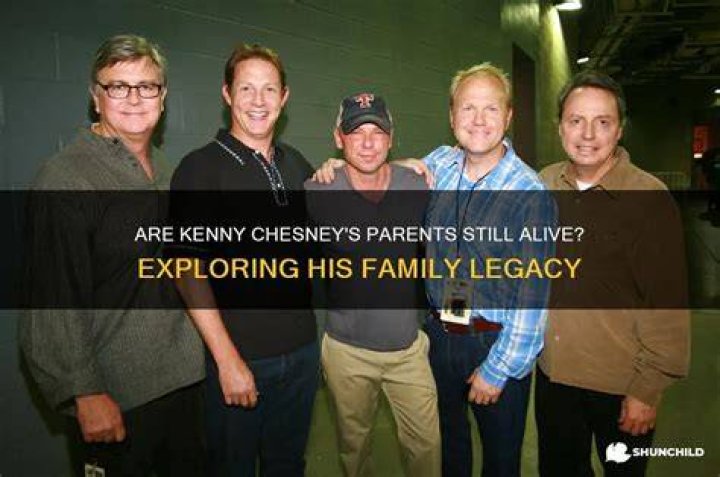 Is Kenny Chesney's Father Still Alive? Exploring the Life and Legacy