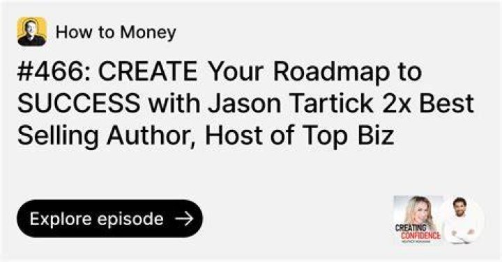 Jason Tartick: Top Tips & Insights for Success