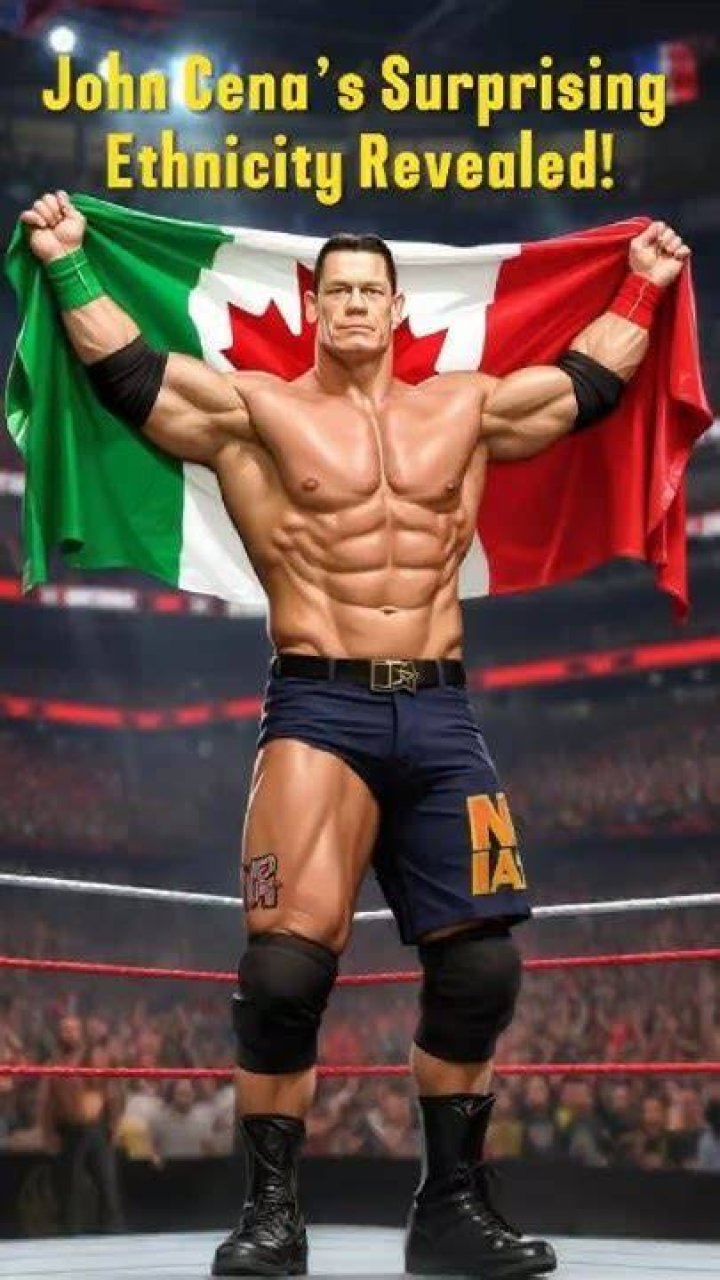 John Cena Ethnicity: A Comprehensive Exploration of His Background and Heritage
