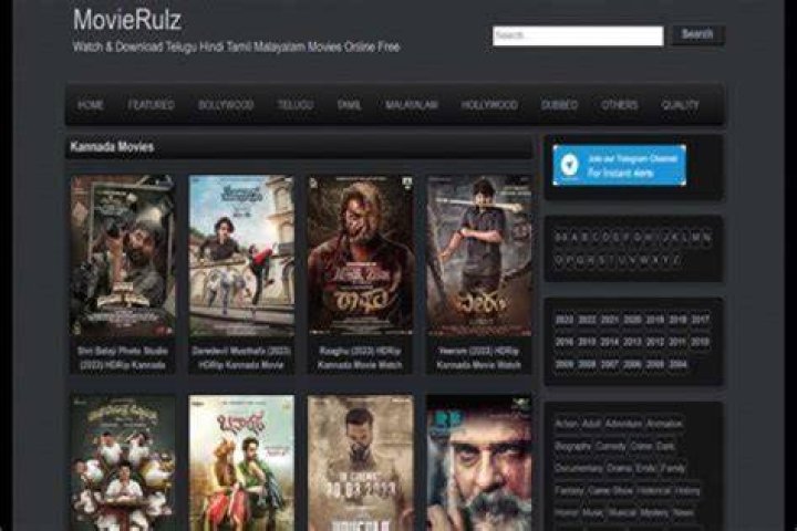 Kannada Rulz.com: Your Ultimate Guide to the Kannada Movie Hub