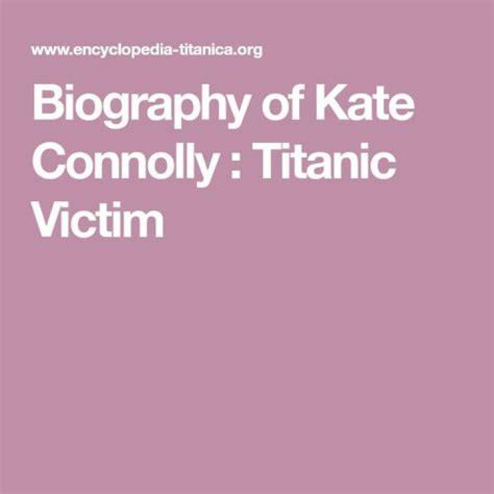 Kate Connolly: An In-Depth Exploration of Her Life, Career, and Achievements