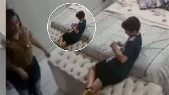 Kid and His Mom CCTV Original: Unveiling the Viral Sensation