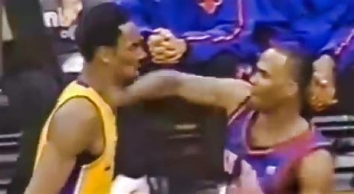Kobe and Chris Childs: A Tale of Rivalry and Respect