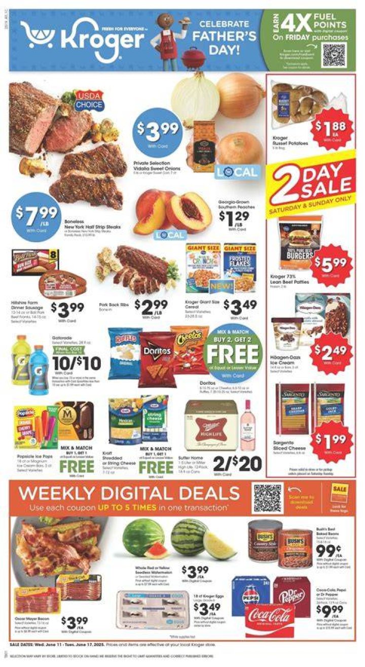 Kroger Ads: Weekly Deals & Savings!