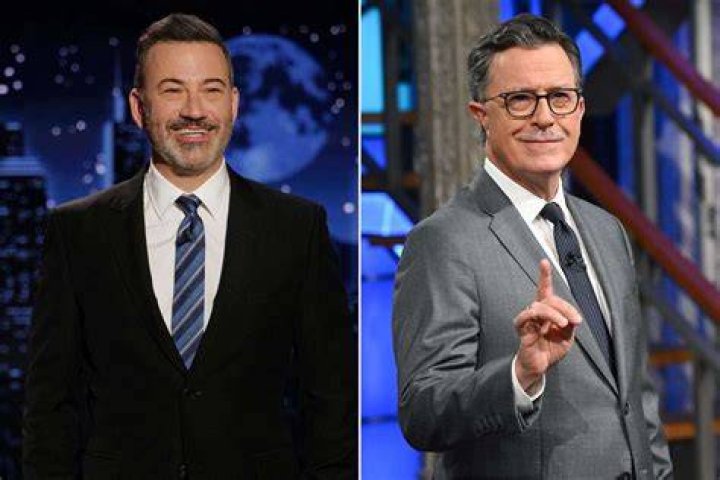 Late Night Showdown: The Dynamic Duo of Jimmy Kimmel and Stephen Colbert