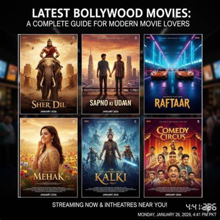 Latest Trends in Bollywood Films: A Comprehensive Guide