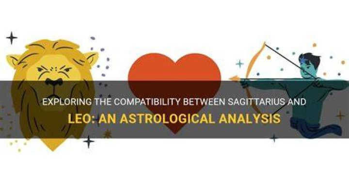 Leo and Sagittarius Match: Exploring the Chemistry Between These Fire Signs