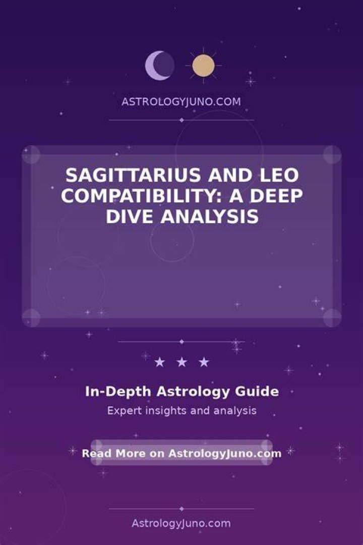 Leo and Sagittarius Relationship: A Deep Dive into Compatibility, Challenges, and Growth