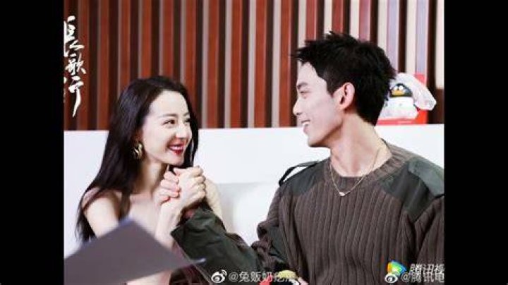 Leo Wu & Dilraba: Stunning Couple?