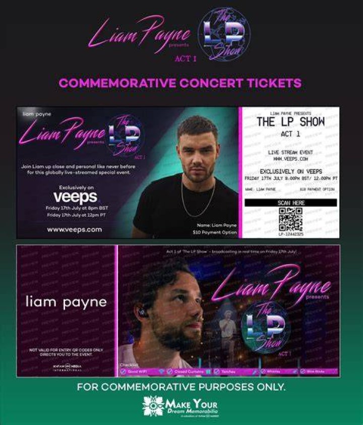 Liam Payne Seattle Concert - Tickets & Dates