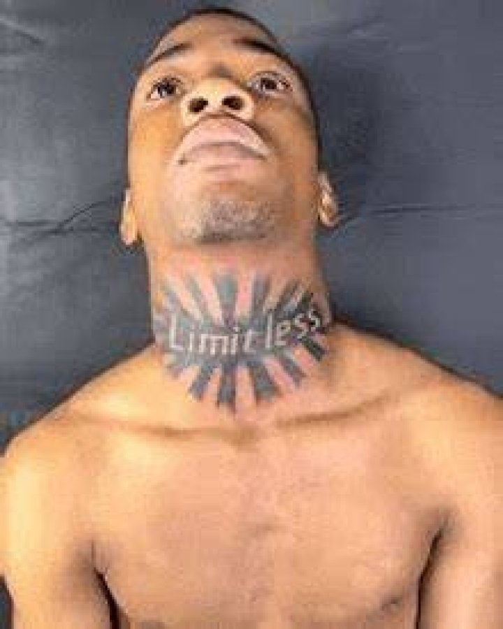 Limitless Tattoo on Neck: A Bold Expression of Art and Identity
