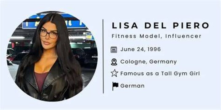 Lisa Del Piero: The Ultimate Guide to Her Life, Career, and Achievements