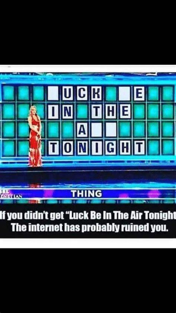 Luck Be in the Air Tonight Meme: Origins, Popularity, and Cultural Impact