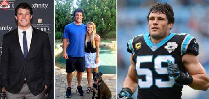 Luke Kuechly's Wife: Meet the Amazing [Wife's Name]