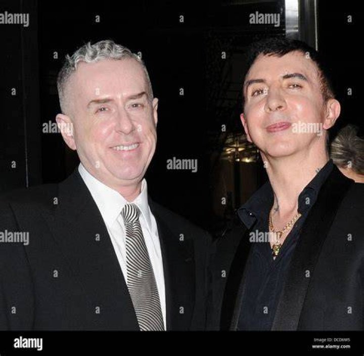 Marc Almond Partner Revealed! Who is he?