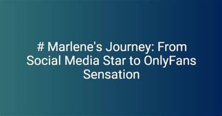 Maria Star OnlyFans: A Comprehensive Guide to Her Journey and Success