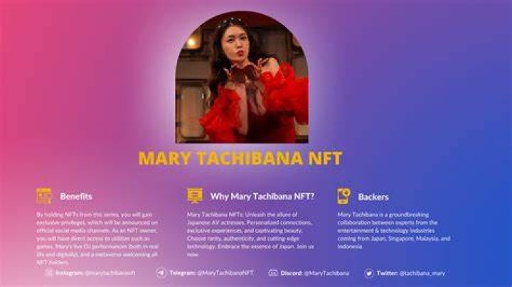 Mary Tachibana: Unveiling the Life and Achievements of a Remarkable Icon