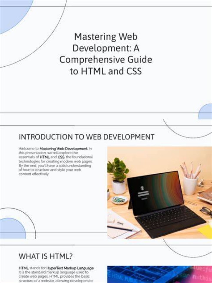 Mastering Web Development and Online Marketing: A Comprehensive Guide