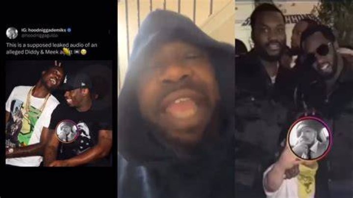 Meek Mill Diddy Audio Full - Exclusive Leak!
