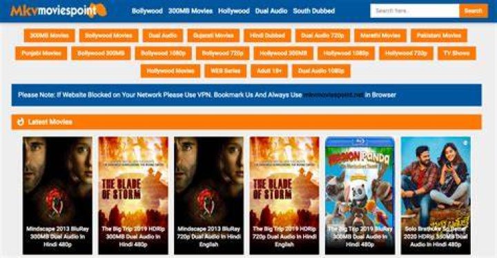 MKVMoviesPoint.in.net: Your Ultimate Guide to Movie Downloads and Entertainment