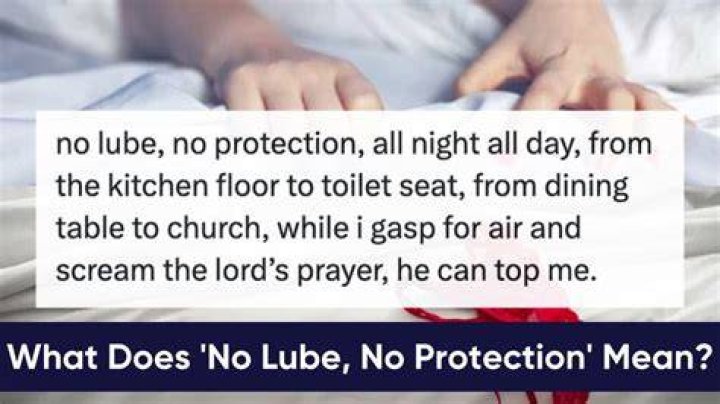 No Lube No Protection Copypasta: Exploring the Viral Phenomenon and Its Implications