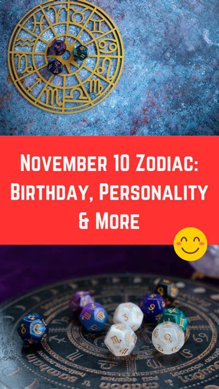 November 10 Zodiac Sign & Personality Traits