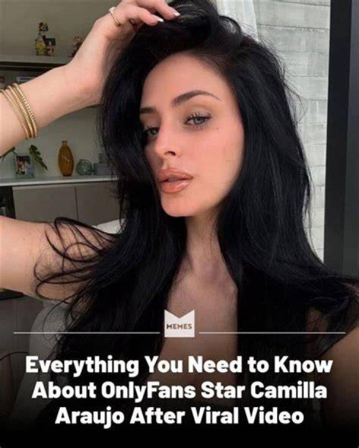 OnlyFans Camilla Araujo: Latest Pics, Videos, and Everything You Need to Know
