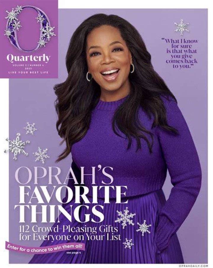Oprah's Favorite Things 2025: Top Picks Revealed!